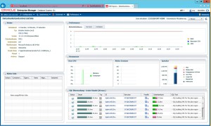 Oracle 12c em database express intro screen